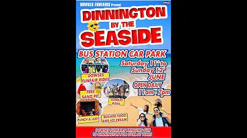 Dinnington By The Seaside - 11/06/22 - Crazy Dance Miami, Fun House, Slides & More
