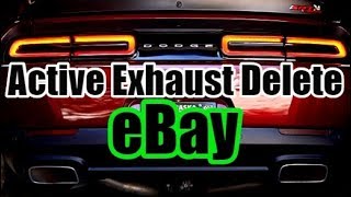 2018 Dodge Charger Rt Active Exhaust Delete - Viper Cars