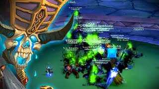 Bad Internet Vs Fully Buffed 40-Man Raid - Wow Clic Funniest Moments Ep.88