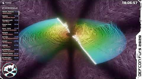 DJ - Yozaka - Old School House - DEFCON Furs 2020