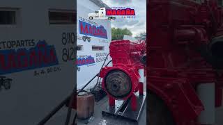 Motor Cummins ISX CM570 sin EGR — TractoPartes Magaña #shorts