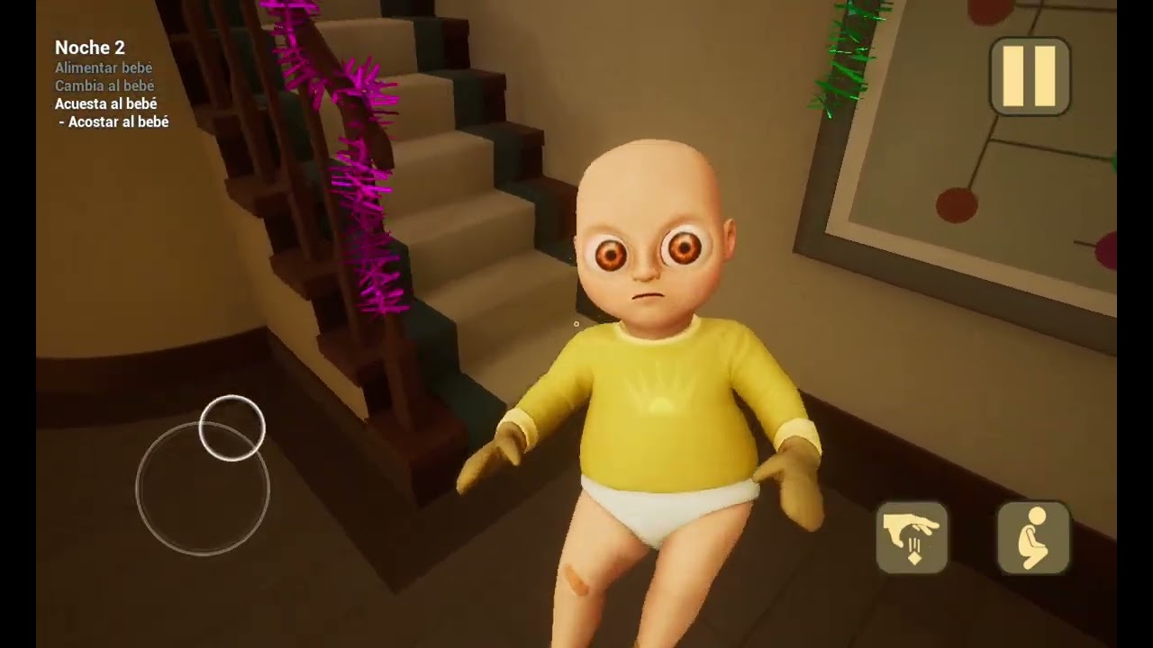 Jugando a el bebe amarillo parte 2 like para partae tres👨‍🦲🟡