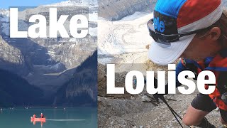 Lake Louise // Niblock and Whyte A Top Ten Scramble in Banff