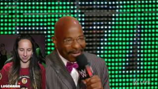 WWE Raw 6/6/16 Golden Truth vs Breezedango with Teddy Long