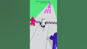 Blob Shifter 3D Reverse Gameplay #shorts