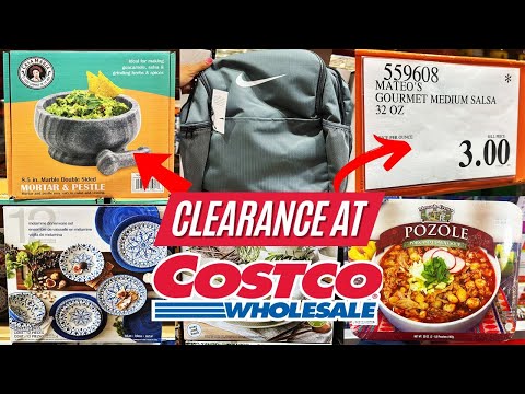 🔥COSTCO NEW CLEARANCE FINDS FOR MAY 2024:🚨*RUN* to COSTCO for THESE GREAT DEALS! NEW PRICE DROPS