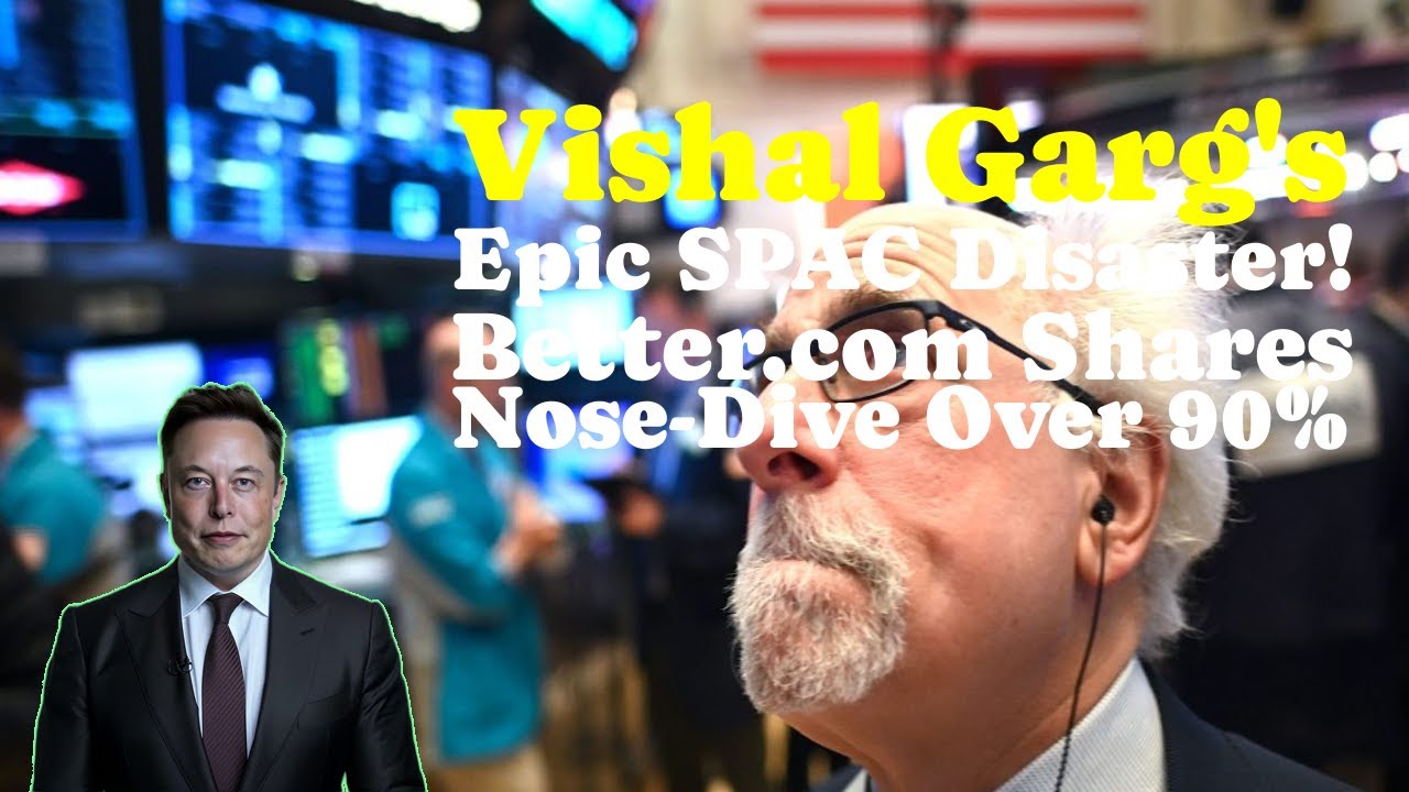 Market Crash: Better.com's Stock Debut Disaster & Survival Strategy | Insight on Aurora Merger