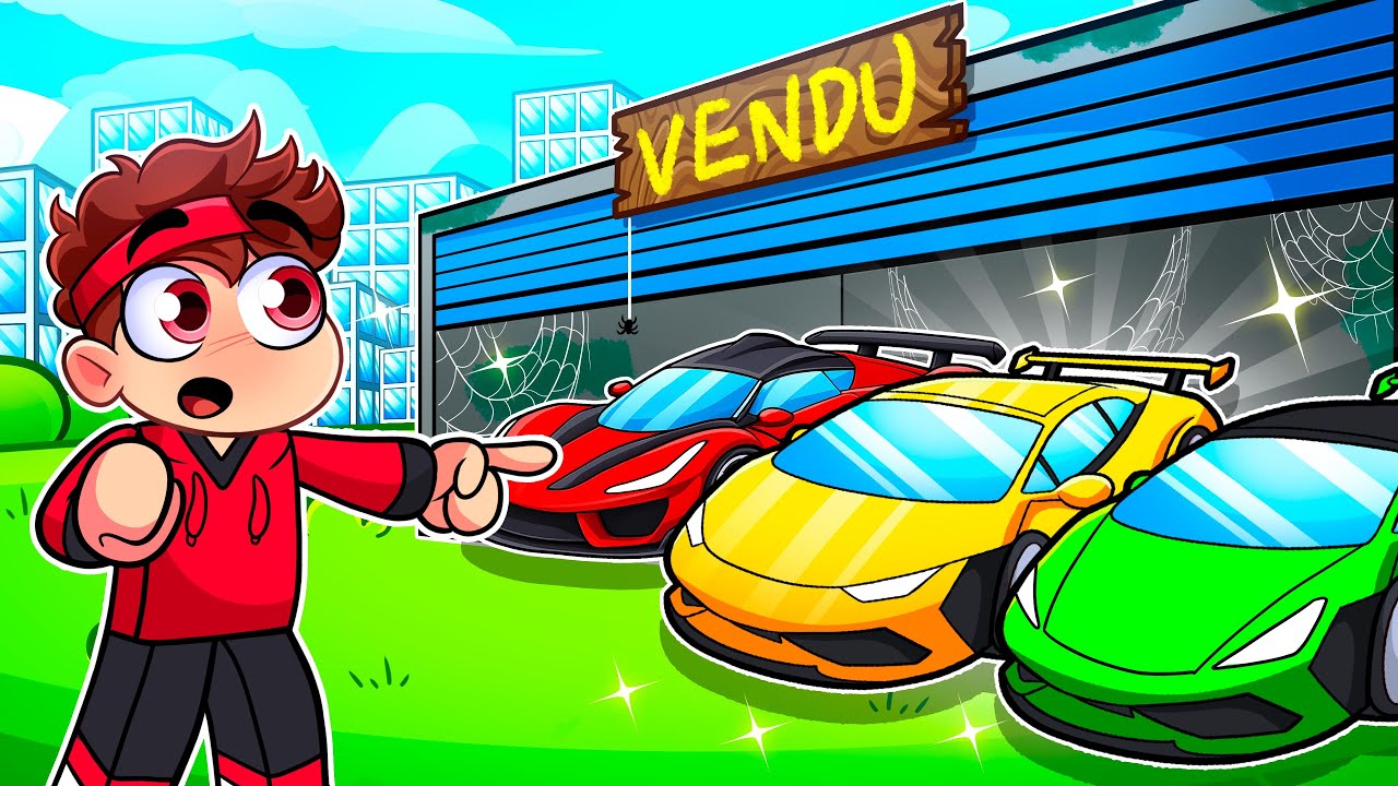 J'ai TROUVÉ un GARAGE Abandonné sur GTA V !