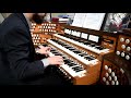 Dubois  toccata in g major  patrick torsell on the st patrick cathedral organ harrisburg pa