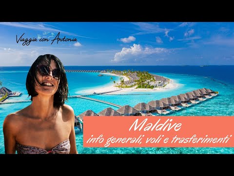 Maldive: voli e