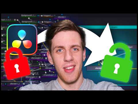 10 Nodes to Unlock the FULL Power of Fusion | DaVinci Resolve