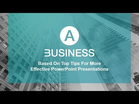 A Business - Multipurpose PowerPoint Presentation Template