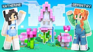 Minecraft FAIRY Build Battle vs GEMINITAY!