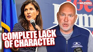 Why Nikki Haley will never be President | The Warning with Steve Schmidt