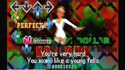 BOOM BOOM DOLLAR K.O.G G3 MIX "GOODIES2" EDIT / Single / SSR - DDR 3rd MIX, PSX