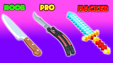NOOB vs PRO vs HACKER! - Perfectt Slices