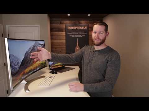 2019 Best MacBook Pro Monitor - USB-C LG 38UC99-W 38-Inch Curved UltraWide REVIEW