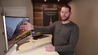 horisont Anerkendelse jorden 2019 Best MacBook Pro Monitor - USB-C LG 38UC99-W 38-Inch Curved UltraWide  REVIEW - YouTube