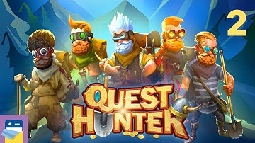 Quest Hunter: iOS / Android Gameplay Walkthrough Part 2 (by 2 Zombie Games)