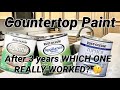 Update countertop paint which one worked 3 year review youll want to see this before you start