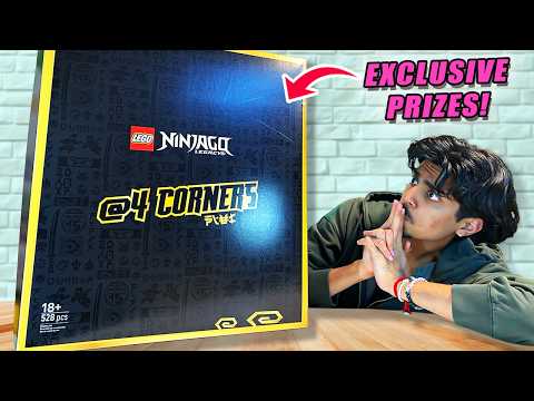 LEGO Ninjago 15th Anniversary Puzzle Box! (Challenges, prizes, and more!)