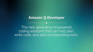 Implement an API with Amazon Q Developer Agent for Software Development | Amazon Web Services