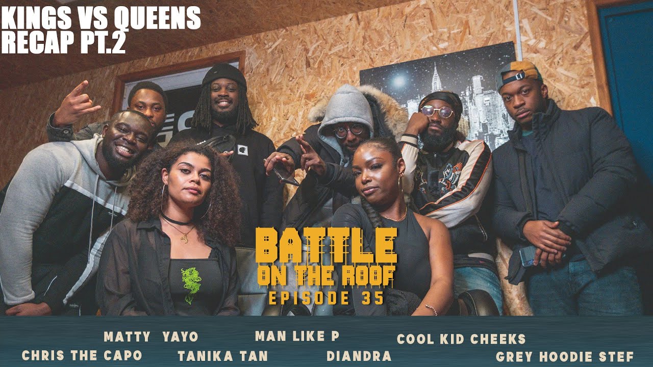 Rum Nitty vs C3 Recap (Ft. Tanika Tan, Man Like P, Cool Kid Cheeks & Diandra)|  Battle On The Roof