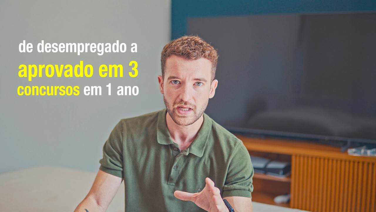 Como os Concursos Públicos mudaram minha vida em 1 ano (do zero)