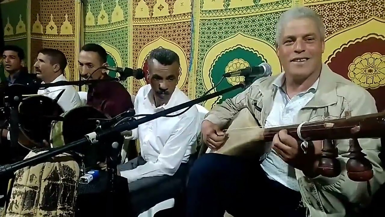 قصارة[ نایضة] رشید القروي والمجموعة rachig lqaraoui