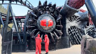 Nemesis Reborn Eye, Alton Towers