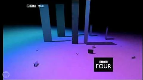BBC Four ident 2002 to 2005 - F