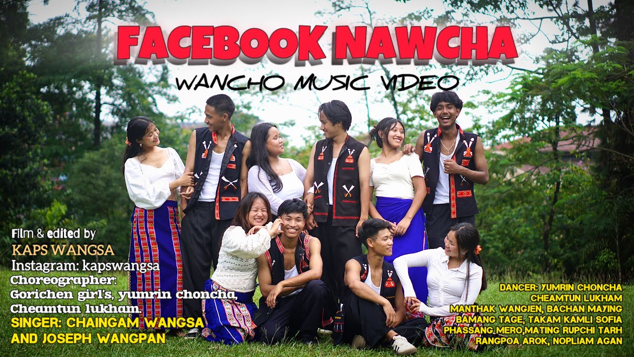 Facebook Nawcha ||  (official music video)