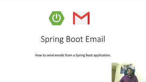 Spring Boot Email - Beispiel