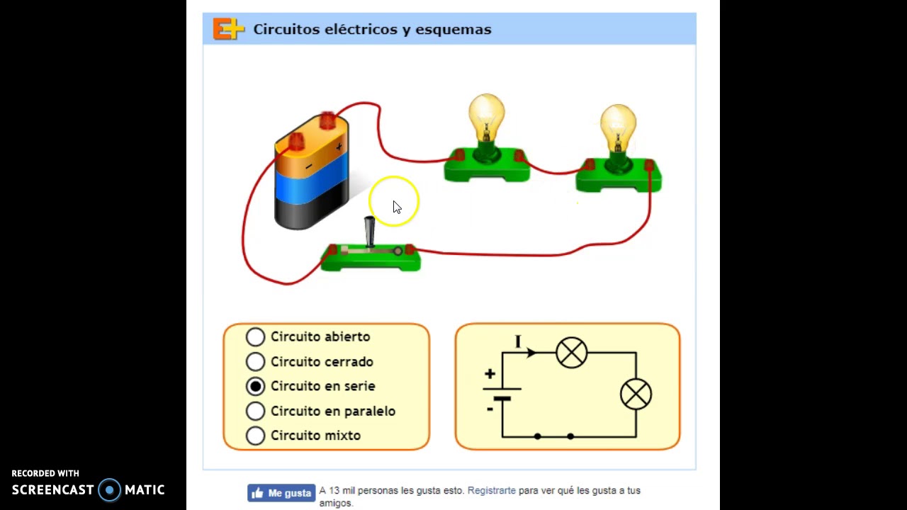 CTII Circuitos eléctricos y esquemas - YouTube