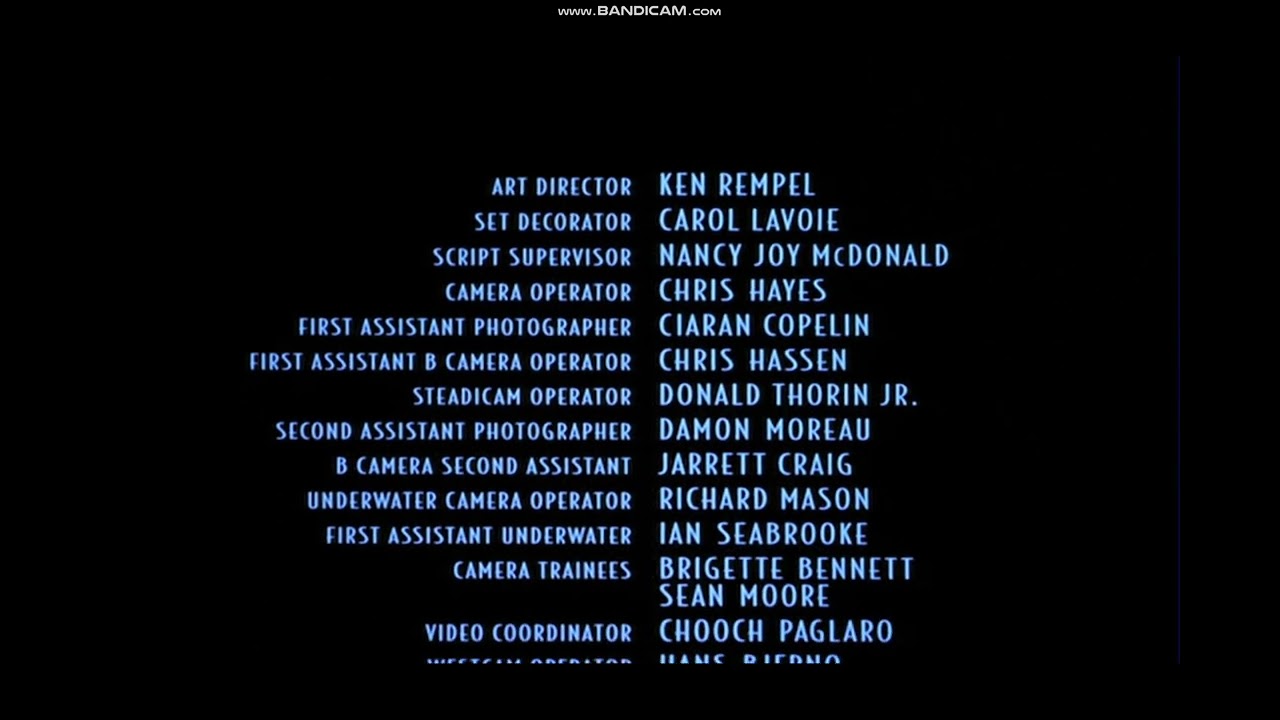 Snow Day (2000) End Credits