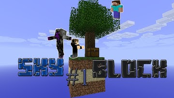 Minecraft Skyblock part 1 The holy tree that will not grow