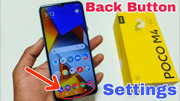 poco m4 5g back button settings | how to set back button setting poco m4 5g | poco m4 5g back button
