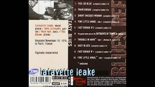 Lafayette Leake - Easy Blues [FA]