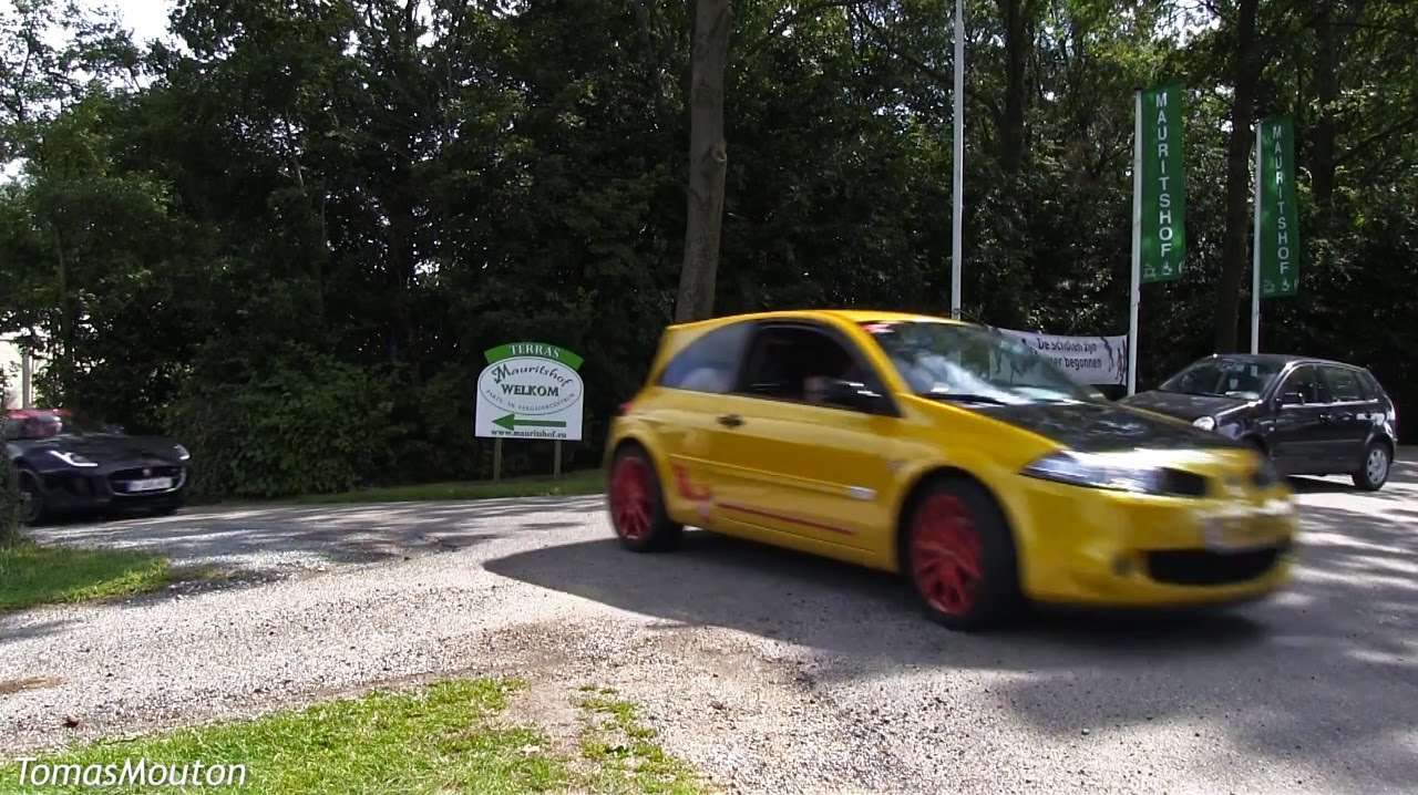 Supercars accelerating at the 'Drive 4 Ayden'!!