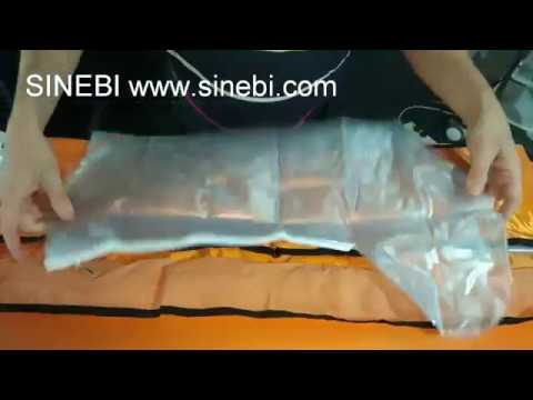 Ferula Inflable New Emergency Standard Red Leaf AS-03 Jiangsu Rixin SINEBI  - YouTube