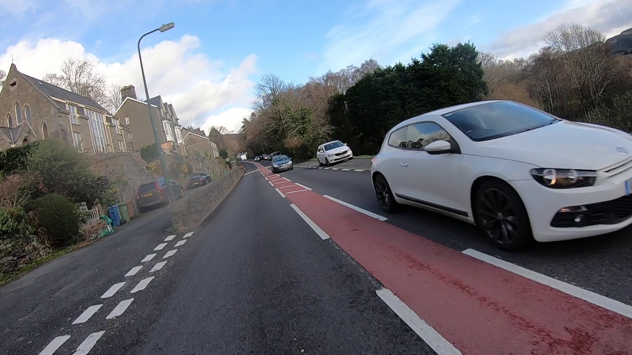 Barmouth to Rhug Estate 1 Chester Motorcycle Riders 22 11 2020 - YouTube