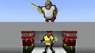 Dennis Speedrunner VS Mohawk Brute 2 Hunter