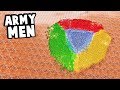 Army Men FFA Battle - Which Faction Wins? - Ultimate Epic Battle Simulator!
