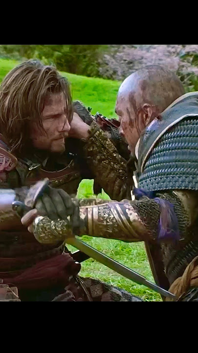 Nathan & Katsumoto: Enemies to Brothers || The Last Samurai #movie