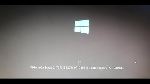How To Stop Fixing C Stage 1 In Windows 10 | Fixing Stop Disk checking on startup-