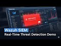 Wazuh SIEM: Real-Time Threat Detection Demo