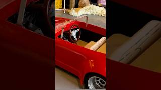 Kids Mini Porsche- Bench seats ready :-) #automobile #porsche #kidscars #newzealand #auckland