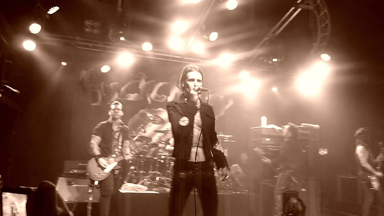 BUCKCHERRY Everything Glasgow YouTube