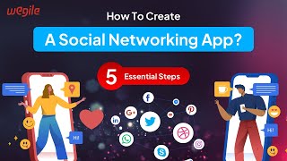 How to Create a Social Networking App - 6 Steps - Wegile screenshot 2