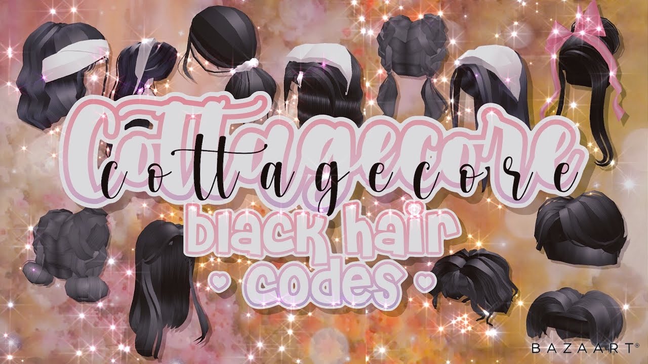Black Ponytail Hair Codes Links Roblox Bloxburg Youtube - action ponytail roblox id